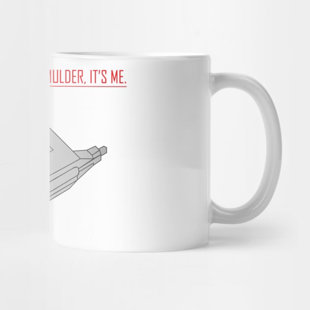 mulder, it's me. by pixelpwn